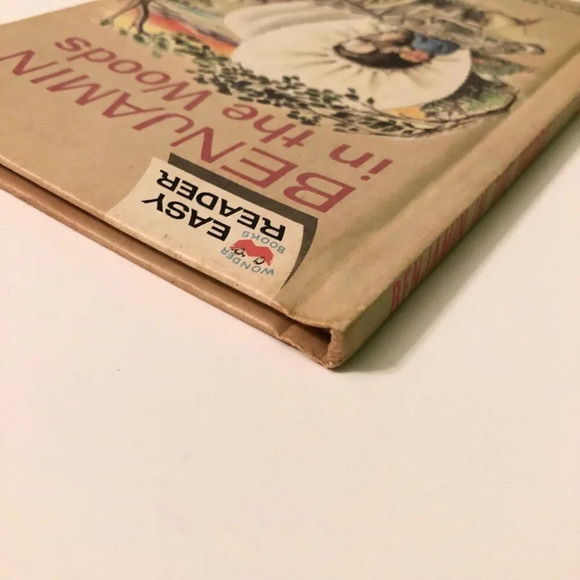 Vtg 1962 Benjamin In The Woods  by Eleanor Clymer Easy Reader HC - Picture 5 of 15